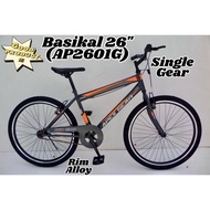 BASIKAL DEWASA MTB 26INCI/BASIKAL DEWASA/BASIKAL BUDAK/MOUNTINE BIKE/BICYCLE XECCON/2601