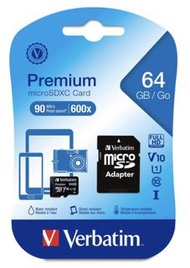 Verbatim 全新64GB記憶卡 SD Card