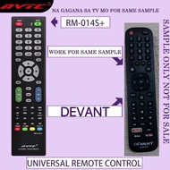 100% Work Universal remote control for DEVANT 55inches led smart tv remote na gagana sa tv mo