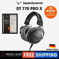 Beyerdynamic DT 770 Pro X Closed-back Studio Headphones - Black (DT770PROX)