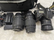 Nikon Nikon D7000 ขายพร้อมเลนส์ 3 ตัว 35-300