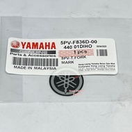 Yamaha RXZ 5PV Catalayzer Model Skala Emblem Fering Original (5PV-F836D-00)