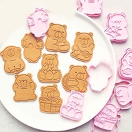 Cartoon Animal 3D Cute 3D Pressing Cutting Mold DIY Biscuit Mold Tools