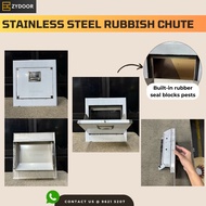 Stainless Steel HDB Rubbish Chute