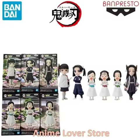 Bandai Banpresto Original Demon Slayer WCF vol.7 Tsuyuri Kanao Kanzaki Aoi Nakahara Sumi Terauchi Ki