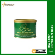 [CLEARANCE] COW & CALF PURE GHEE MINYAK SAPI TULEN 150G [EXP:08/2027]