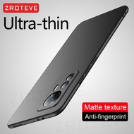 For Xiaomi 12T Pro Case ZROTEVE Ultra Thin Hard PC Matte Cover On Xiaomi Mi 12T 12 T 12X Xiomi Mi12T