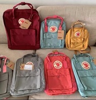 🍑【買一送一】Fjallraven Kanken 北極狐 Classic 16L / Mini 7L 雙肩背包 書包 電腦包 多色可選 歡迎帶圖諮詢
