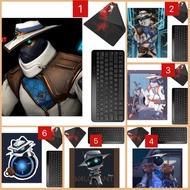 Cypher valorant computer mouse pad / cypher Game Valorant mouse rest