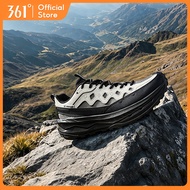 【361 Degrees】Expeditioner | Women's Hiking and Trail Waterproof Thick-Soled Casual Outdoor Sneakers 