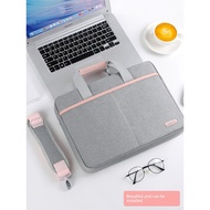 bag laptop laptop bag Sesuai untuk Huawei matebook14 Lenovo Xiaoxin pro14 beg komputer riba 14 inci 