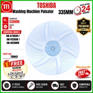TOSHIBA WASHING MACHINE PULSATOR 335MM 11Z AW-A750SM / AW-F820SM / AW-A820MM T50043