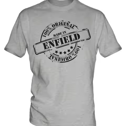 MADE IN ENFIELD MENS T-SHIRT GIFT CHRISTMAS BIRTHDAY 18TH 30TH 40TH 50TH 60TH