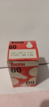 THORN 60W 珍珠色鎢絲燈泡