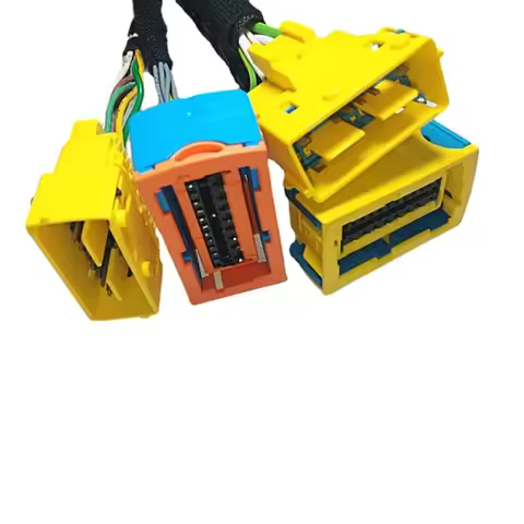 1pc for Peugeot 206 207 301 307 308408508 Car Body Door Bsi Wiring Harness Link Plug Cable