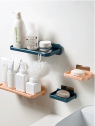 Home / bathroom rack / bathroom free punch / wash rack / toilet wall hanging / shower gel / shampoo / storage rack