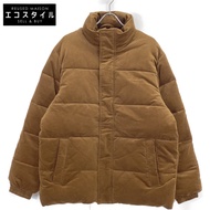 Carhartt i030825-1qlxx 棕色燈芯絨 Layton 拉鍊羽絨外套 M 碼 [二手]