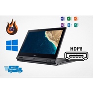 Flip 360 Acer Travelmate Spin B118 Touchscreen Laptop 4gb ram 64gb ssd
