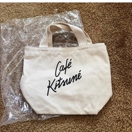 Cafe kitsune small tote bag