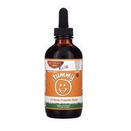 Bioray, Kids, NDF Tummy, Raspberry, 4 fl oz (120ml)