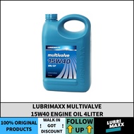 LUBRIMAXX MULTIVALVE 15W40 Engine Oil 4LITER