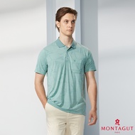 [MONTAGUT MONTAGUT] Moisture Wicking Casual Half-Sleeve POLO Shirt (S4293-58)