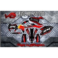Decal Sticker For Rusi Kry 150/200