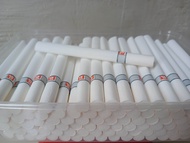 Kertas selongsong uk 8mm Rmil isi 100pcs untuk mesin horns bee/alat injector manual