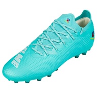 KELME Man MG Soccer Shoes Artificial Grass Slip-Resistant Cushioning Training Football Shoes Futsal 