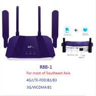 Router 4G Wifi LTE Wi-Fi Modem Sim Card Access WAN/LAN RJ45 ช่องทางการสื่อสารแบบไร้สาย ชิ้นส่วนอุปกร