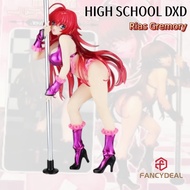 High School DxD Rias Gremory PVC Figure Pole Dance Design Boxed Anime Girl Desktop Ornament For Coll