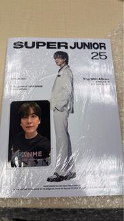 Super Junior 全新 PB + Fanme 簽售特典卡