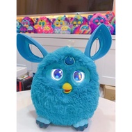 Furby Connect Turquoise 2015 Sea Blue Cute Clean Charcoal Used In America No Mask **