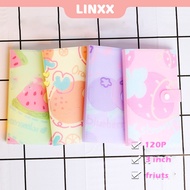 LINXX 120P PhotoBook Collection Book Lomo Card Collection Stamp Ticket Collection