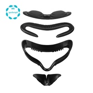 For Oculus Quest 2 Face Cover PU Cushion Facial Interface Face Cover Case Bracket Kit Eye Pad for Qu