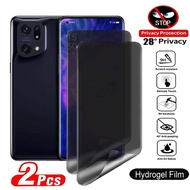 RedmiK70 RedmiK70Pro RedmiK70E For Poco F6 Pro 999D Anti Spy Privacy Soft Hydrogel Film For Redmi K7