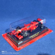 Diecast Ferrari F60 3 Giancarlo Fischella F1 2009 1/43 Altaya Bister
