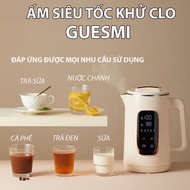Ấm đun nước siêu tốc khử Clo trong nước giữ nhiệt 48H GUESMI NTC cảm ứng cao cấp - tiết kiệm điện -