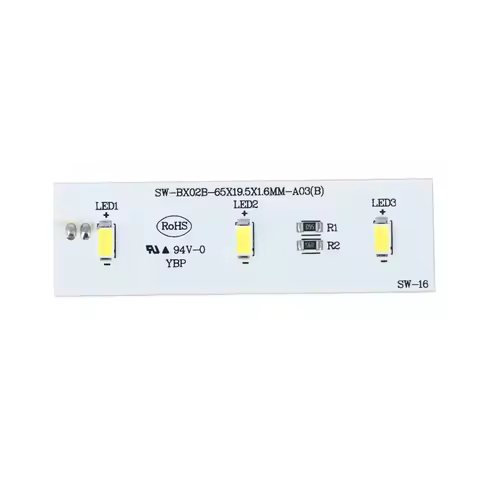 SW-BX02B Refrigeration Light LED Light Board Light Strip For Electrolux Homa Frestech Refrigerator Y