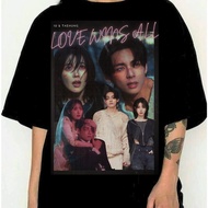 CODIU BTS & IU Collaboration Graphic T-Shirt - Unisex Merchandise