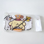 (包郵）布丁狗 兒童 布 口罩 Pompompurin cloth fabric mask for children (Free HKPost)