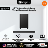 Xiaomi TV Soundbar 3.1ch Woofer Virtual Surround Home Theater Sound 430W Bluetooth 5.0 6.5inch Subwo