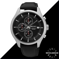 [WatchClubOnline] SKS539P2 Seiko General Quartz Chronograph Men Casual Formal Sports Watches SKS539 SKS-539 SKS-539P2