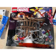 Lego 76261 Spiderman set marvel