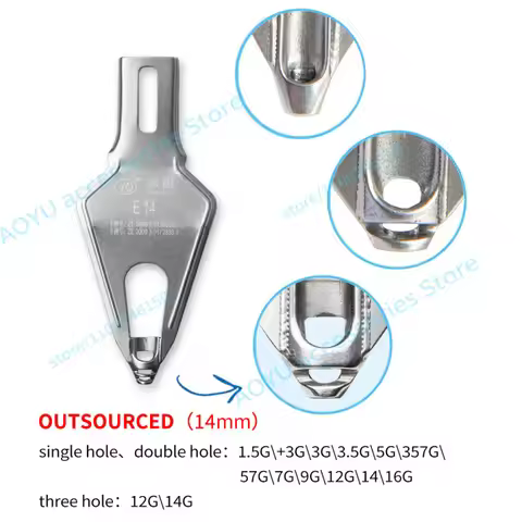 YQ FJ0004 Yarn Mouth Yarn Feeder E3 E7 E7B E9 E9B E12 E12BC E14 E14BC E14C E16B E57 E572 E1.5 E+1.5 