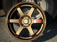 New Car Sport Rim THAILAND FLOW FORMING RAYS VOLK RACING (VR) TE37SL SONIC Wheels 17X8J 4x114 ET38 -