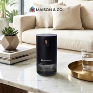 Maison & Co. Waterless Aroma Nebulizer | DUAL MODE | Pure Essential Oil Diffuser Car Scent Freshener