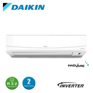 DAIKIN Air Conditioner Wall Mounted 2.0HP R32 Inverter (FTKG-Q Series)