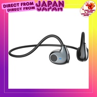 【from Japan】Ultra-lightweight 13g Earaku Open Ear Earphones Air Conduction Earphones that don't bloc