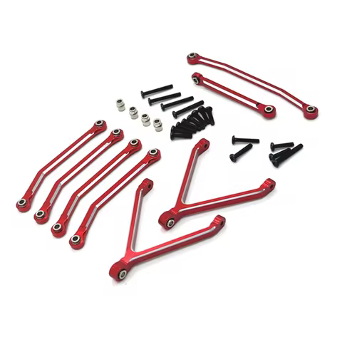 RC Car Parts Metal Upgrade Replacement Chassis Axle Fixing Rod Fit For FMS 1/24 XQ FCX24 Rremote Con